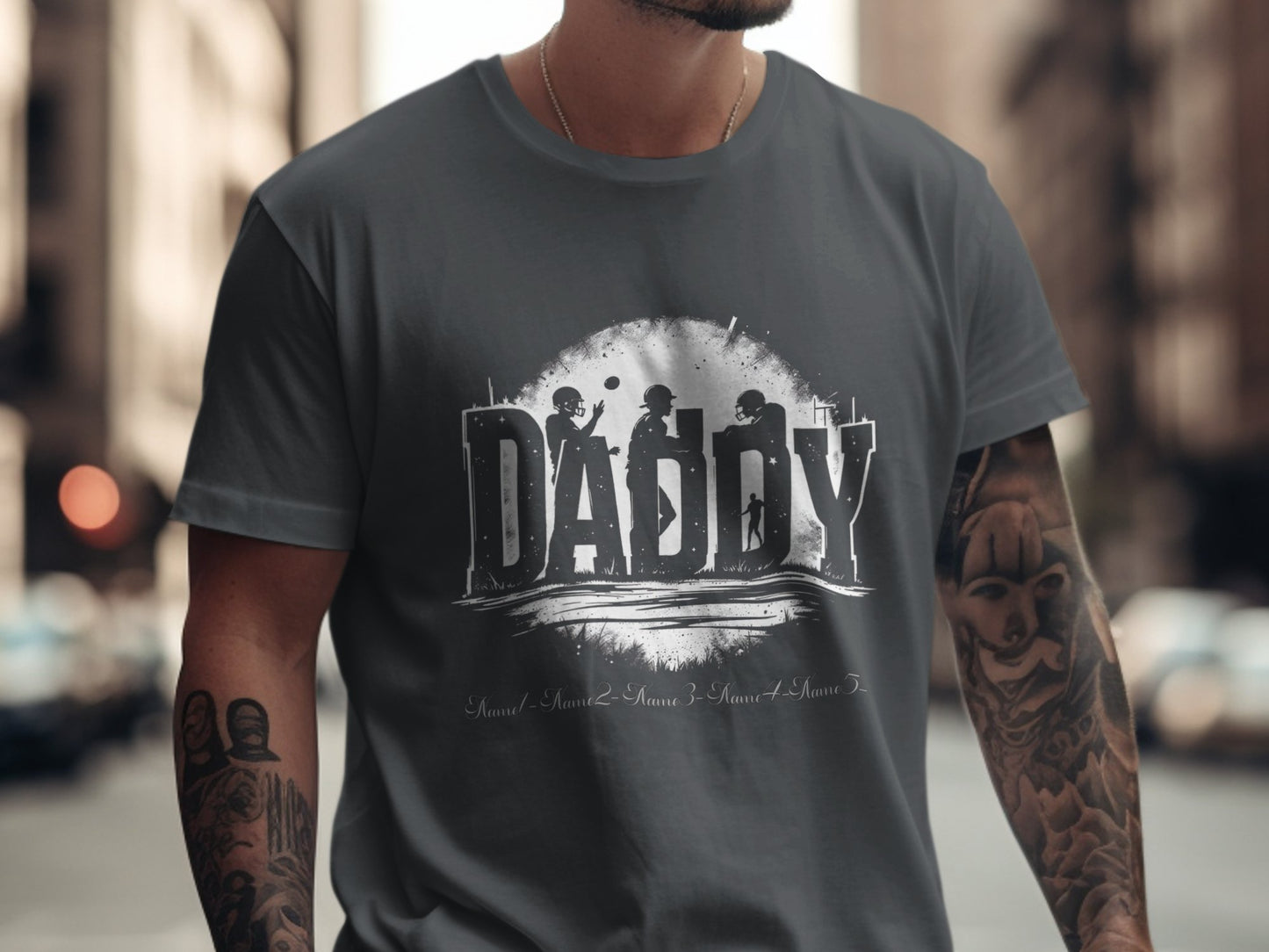 Daddy Urban Cool Graphic Print T-Shirt product