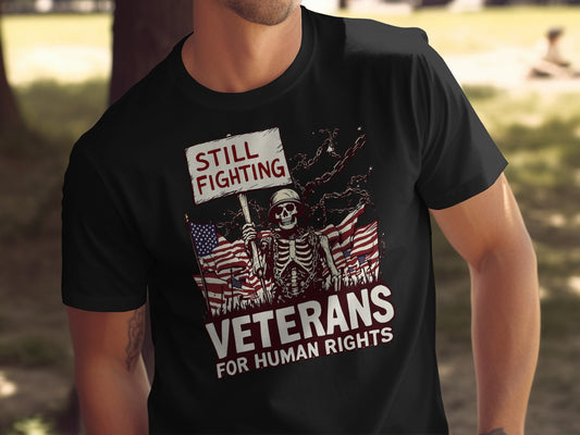 Veterans for Human Rights Graphic T-Shirt product