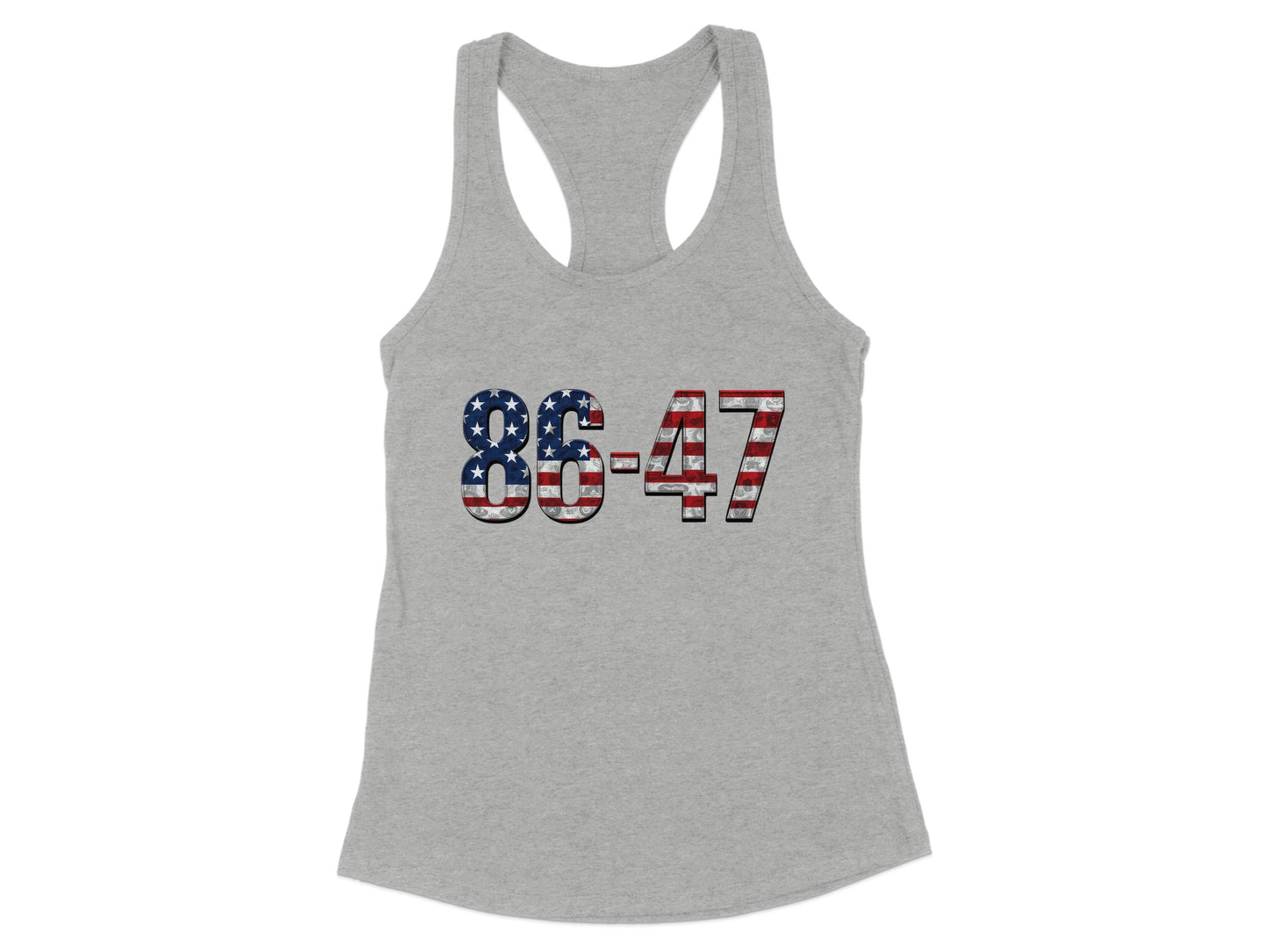 Patriotic 86-47 Themed Graphic Women's Tank product