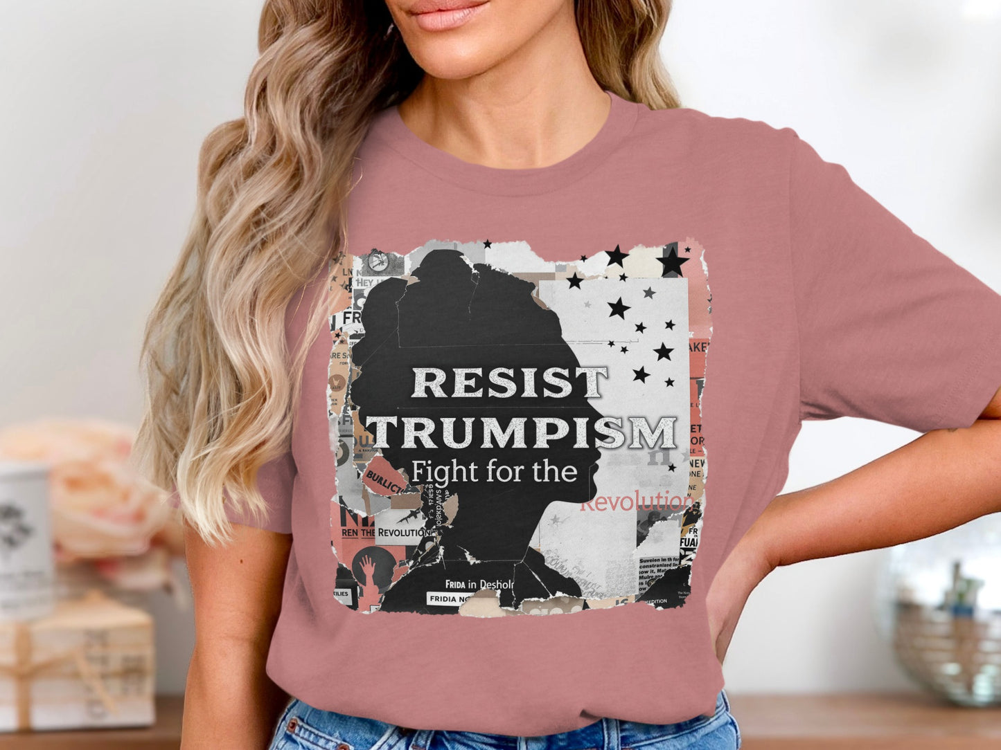 Resist Trumpism Fight for the Revolution product type