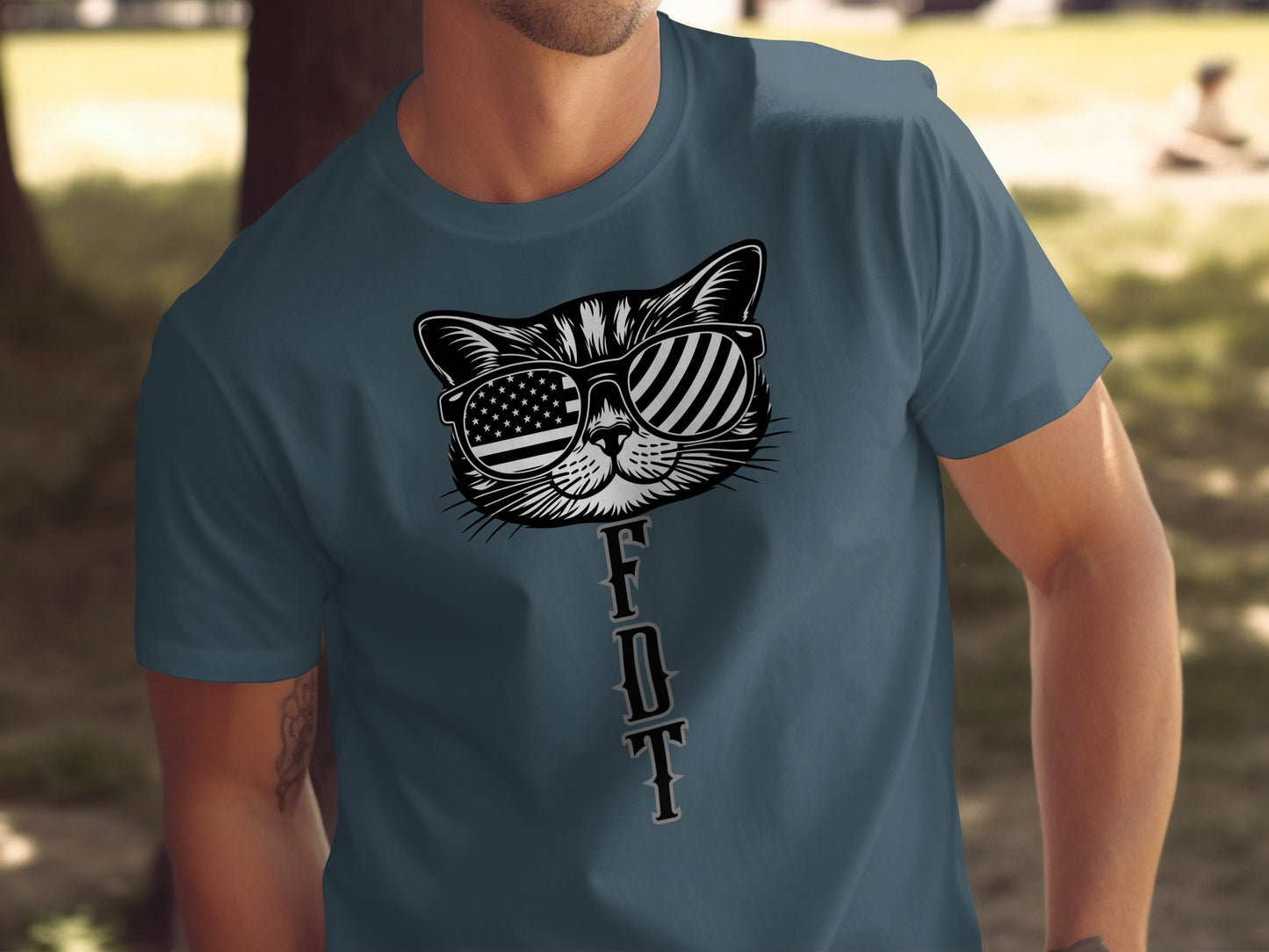 Cool Cat FDT T-Shirt With Stylish Graphics Product Type