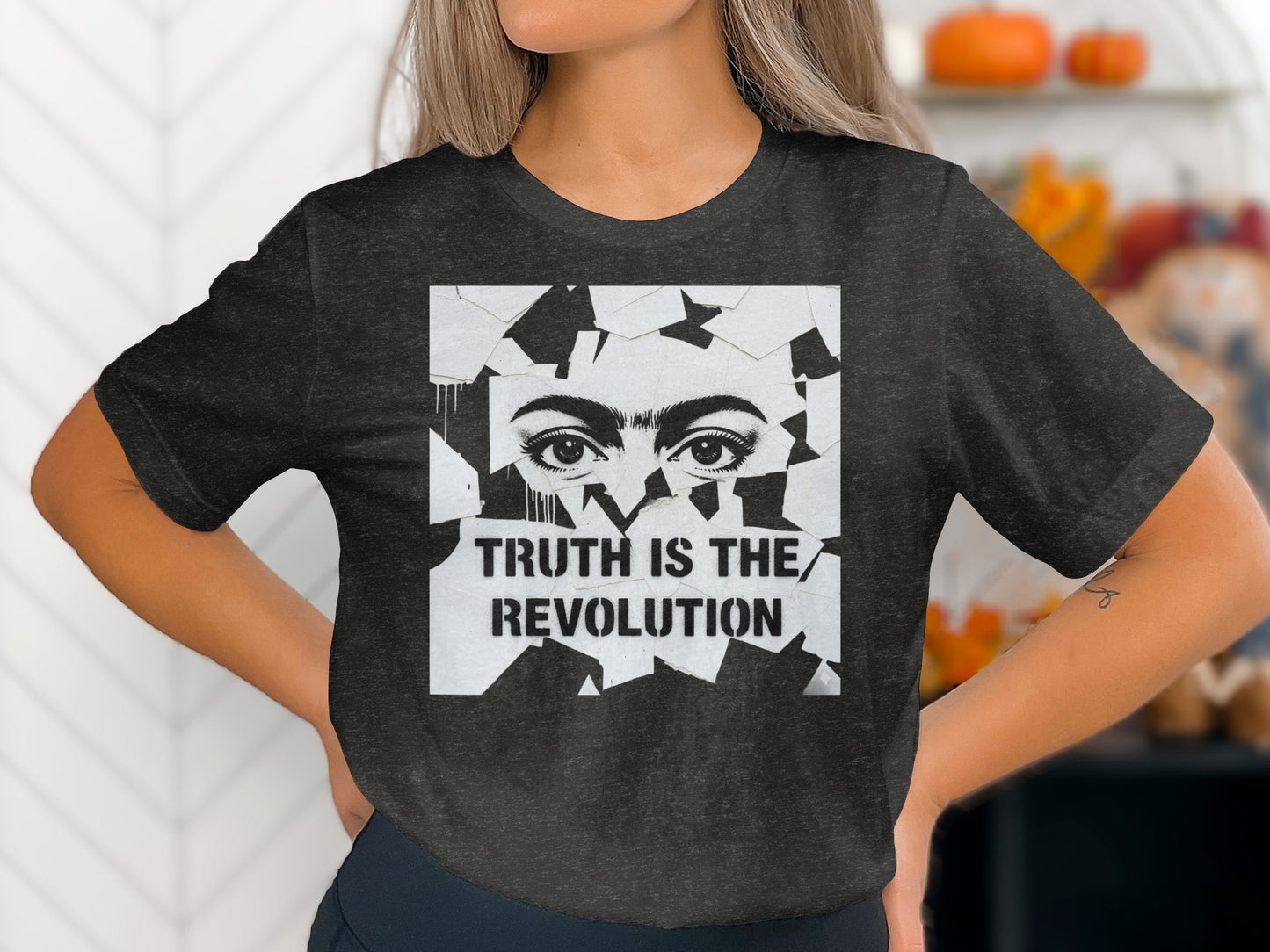 Truth Is The Revolution Graphic T-shirt product