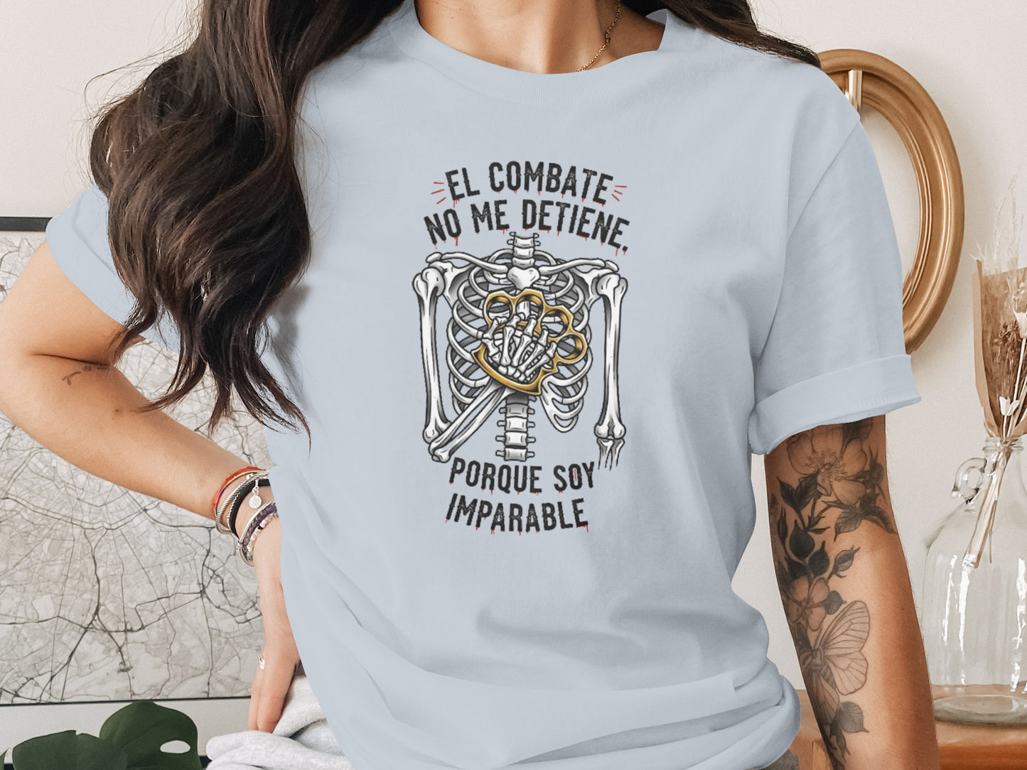 El combate no me detiene porque soy imparable product type
