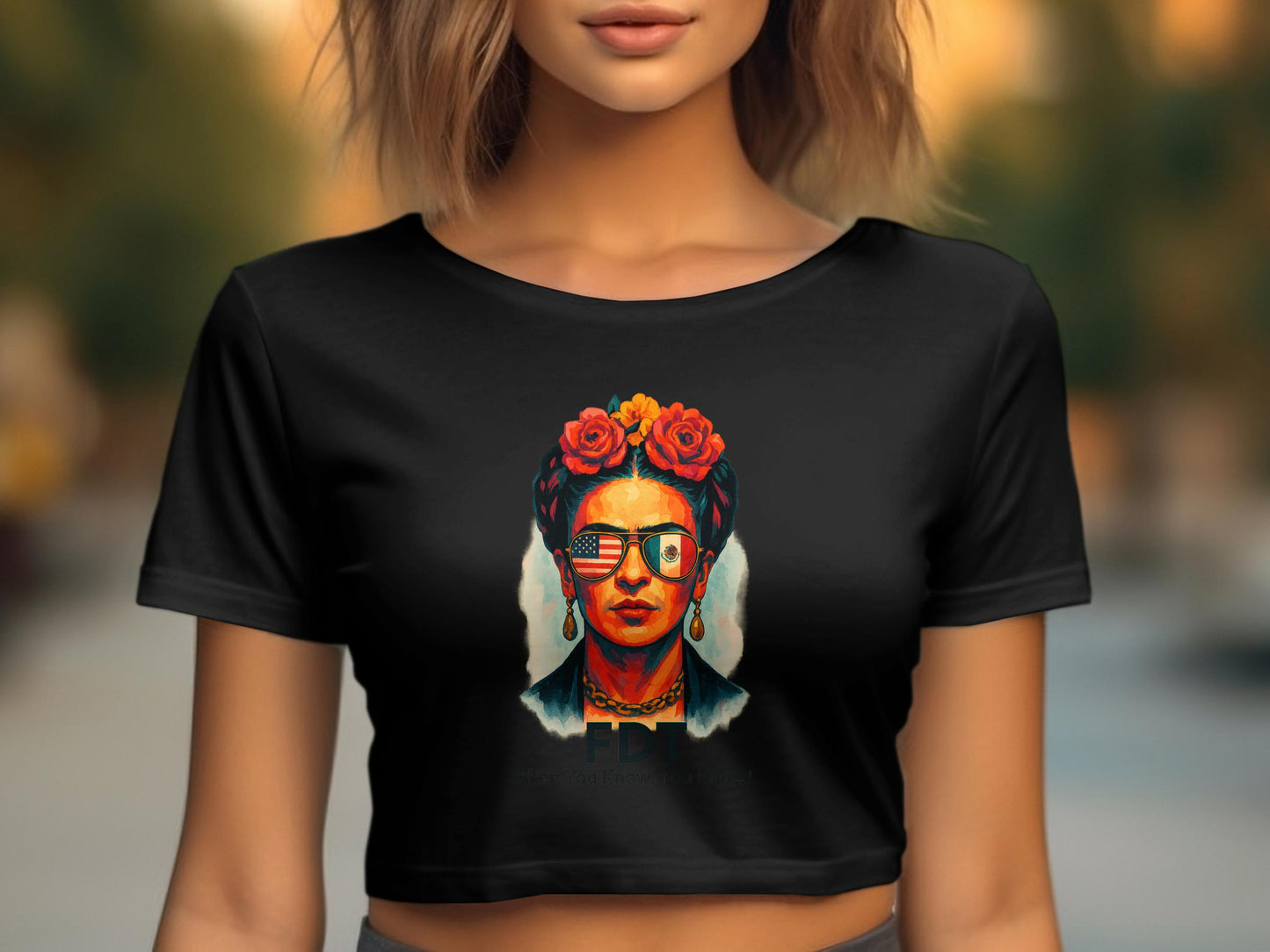Stylish Graphic Tee with Iconic Portrait Design product type