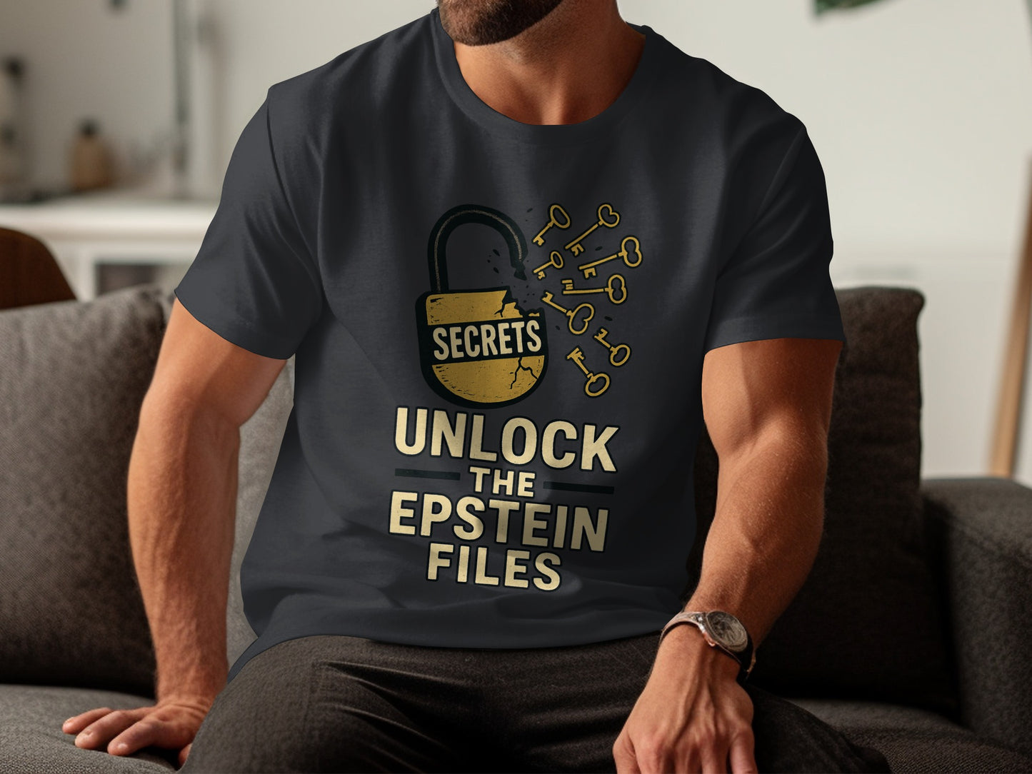 Unlock The Epstein Files Secrets T-Shirt product