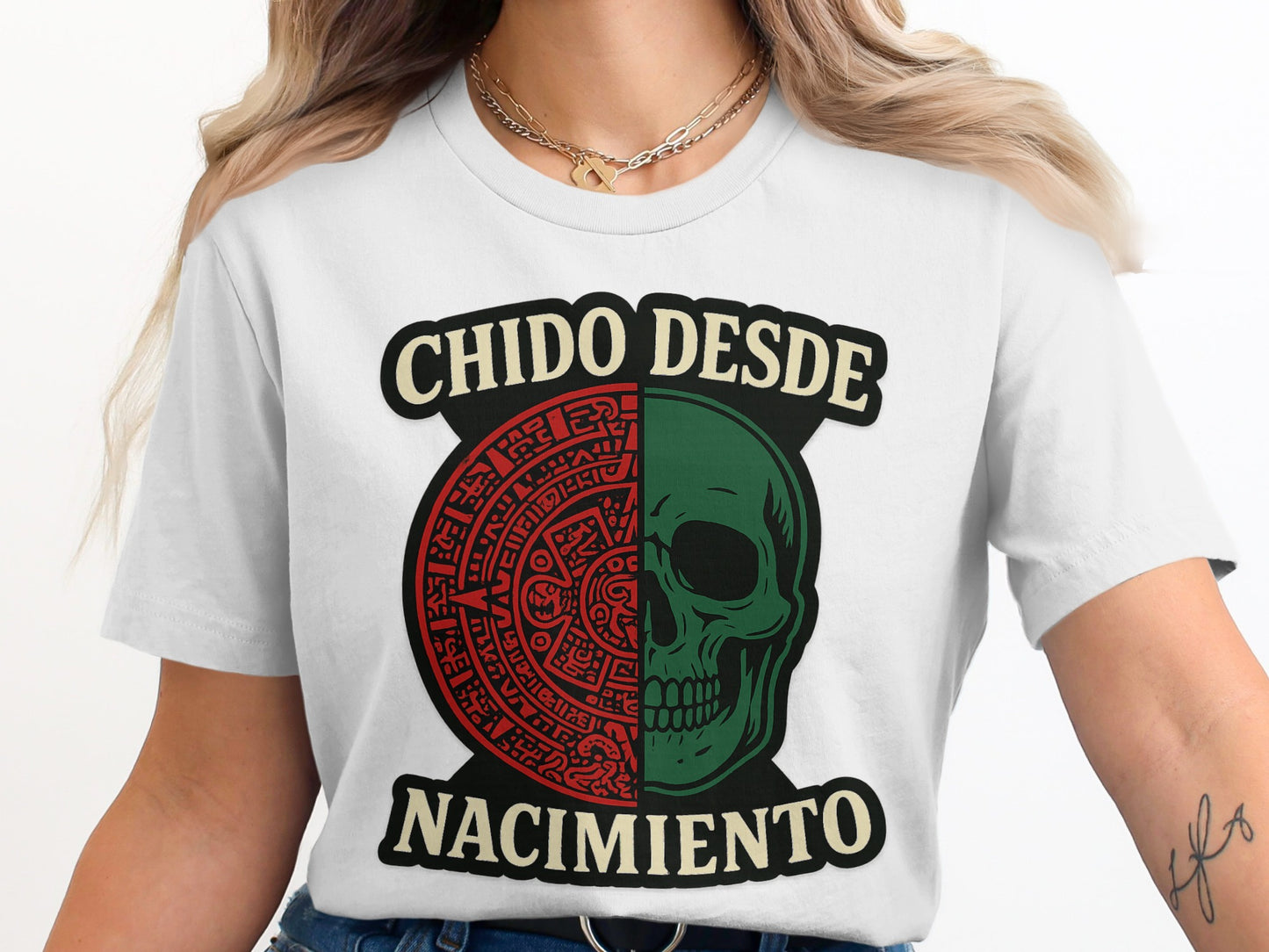 Chido Desde Nacimiento Graphic Printed T Shirt product type