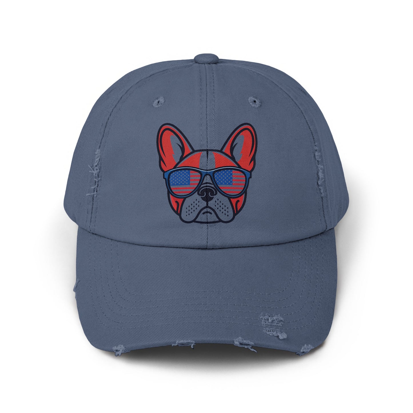 Stylish French Bulldog with Sunglasses Cap product