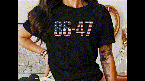 Anti Trump Anti MAGA 86-47 Chinga Tu Maga Latino T-Shirts