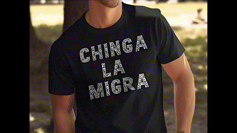 Anti trump shirt FDT Chinga Tu Maga T-Shirts.