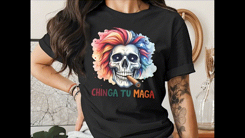 Anti Trump Chinga Tu Maga FDT Frida Kahlo Unique T-Shirts