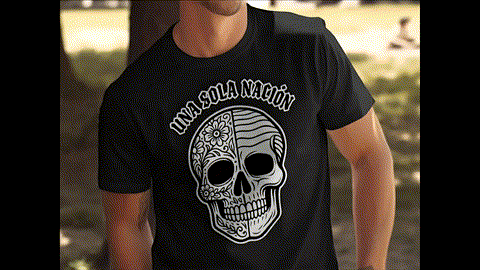 Anti trump shirt FDT Chinga Tu Maga Una Sola Nación T-Shirts