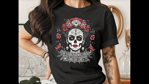 Anti Trump Shirt Frida Kahlo FDT Chinga Tu Maga T-Shirts