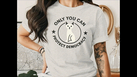 Anti trump shirt FDT Chinga Tu Maga Protect Democracy T-Shirts