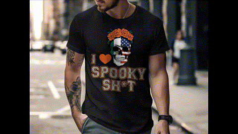 I Love Spooky Sht Polite Anti Trump T-Shirts