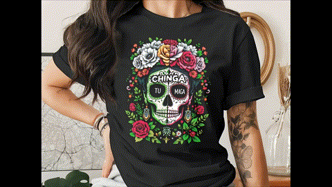 Bold Anti Trump Shirt Frida Kahlo Shirts FDT Chinga Tu Maga T-Shirts