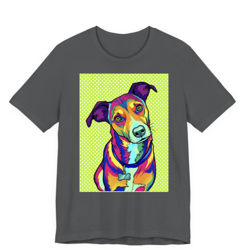 Custom Pop Art ..Gift Personlized Photo Family Shirt, Pet Tee, Soft Shirt For Mother's Day | Graduation Image Tee Upload Photo