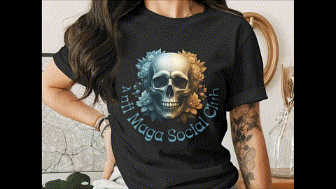 Anti Maga Social Club Frida Kahlo Design T-Shirts