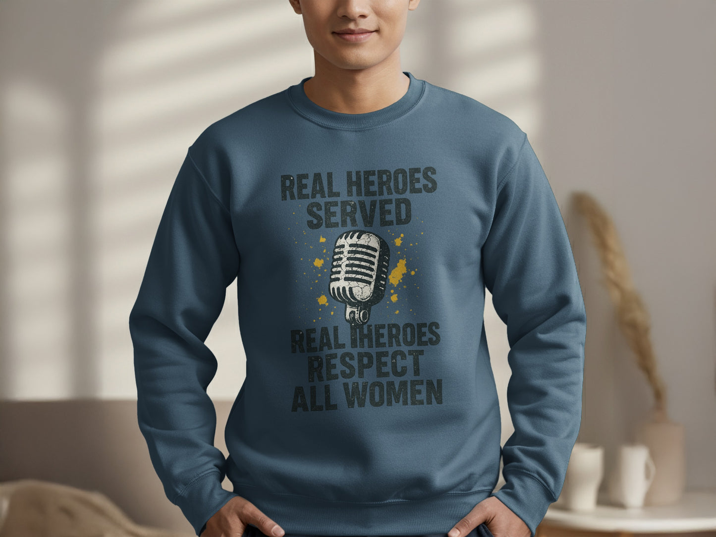 Real Heroes Served Real Heroes Respect All Women product type
