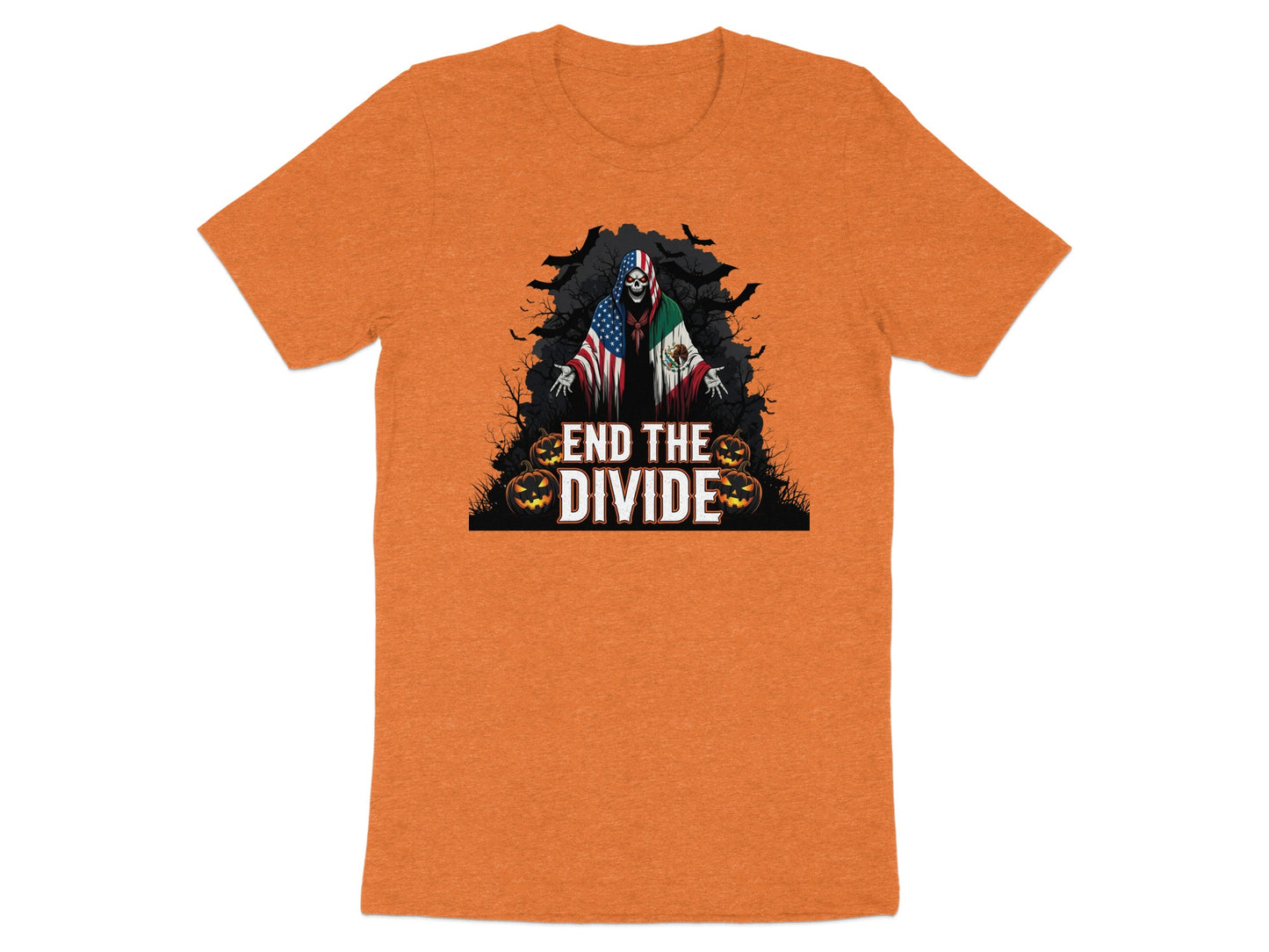End The Divide Halloween T-Shirt product type