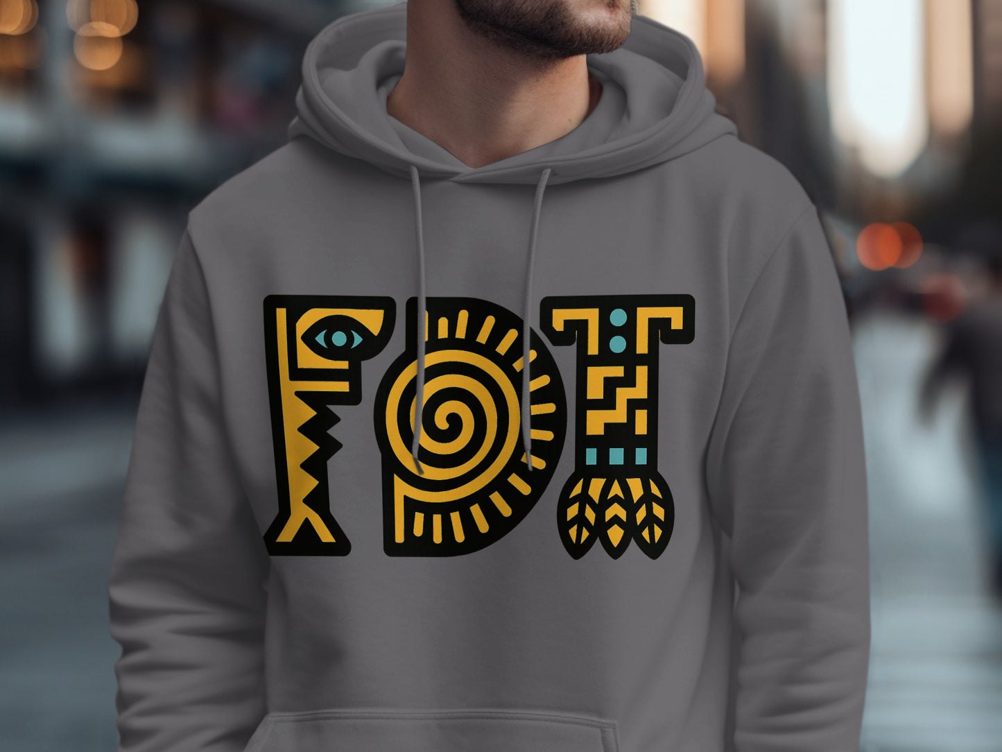 FDT Design Graphic Hoodie Stylish Streetwear Product