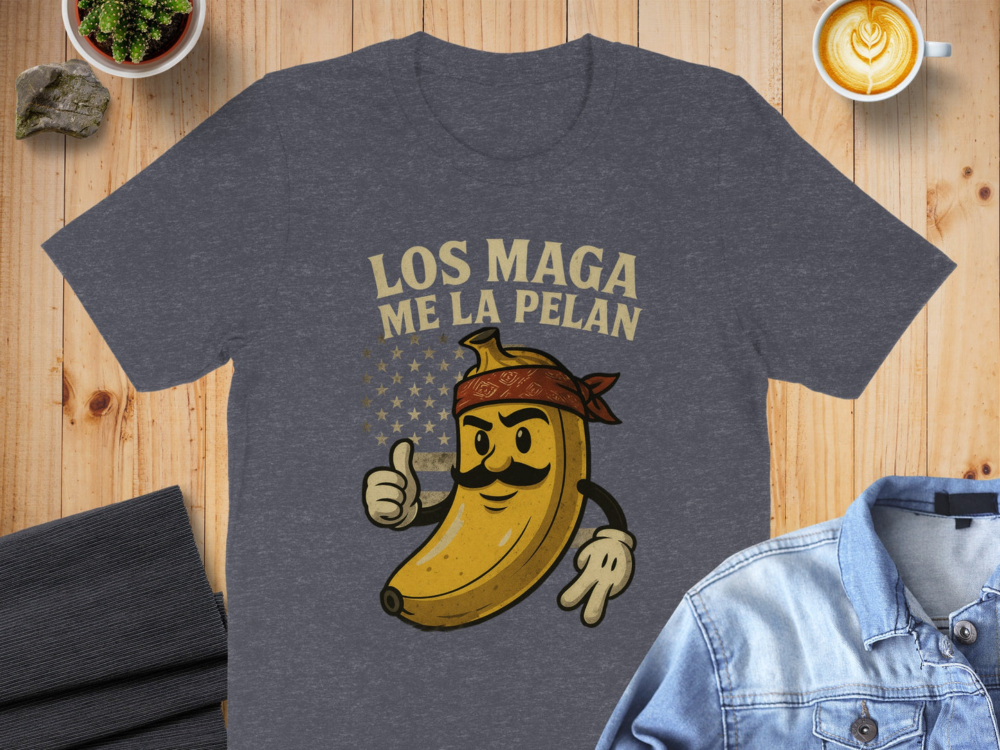 Los MAGA Me La Pelan Graphic Design Shirt product