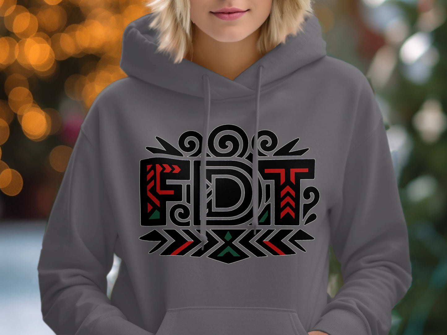 FDT Graphic Design Thick Warm Hoodie product