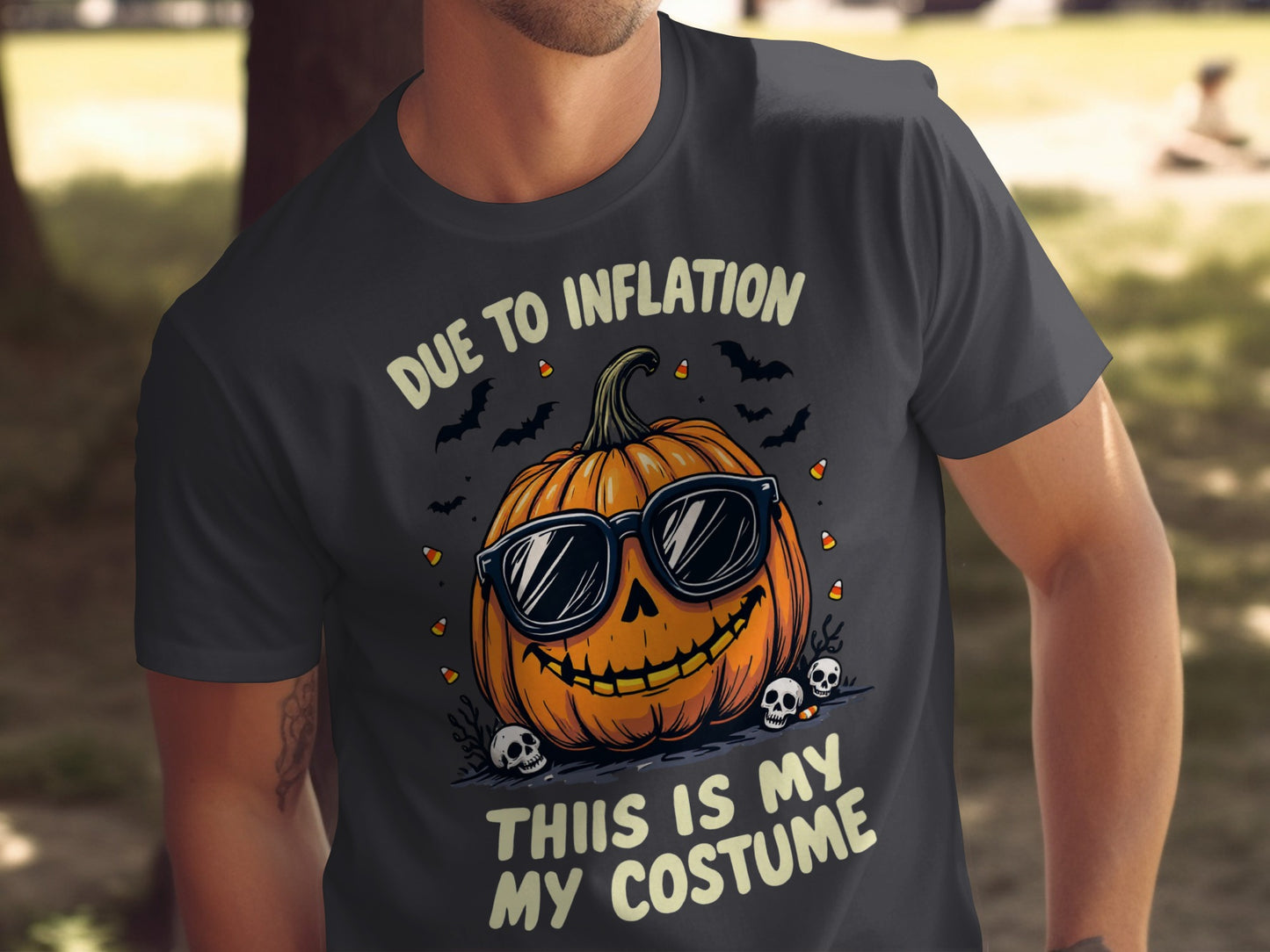 Due To Inflation This Is My Costume Halloween Shirt Product