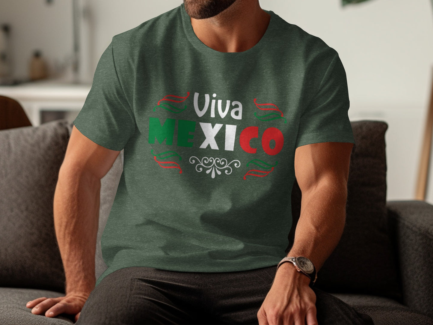 Viva Mexico Graphic Printed T-Shirt product