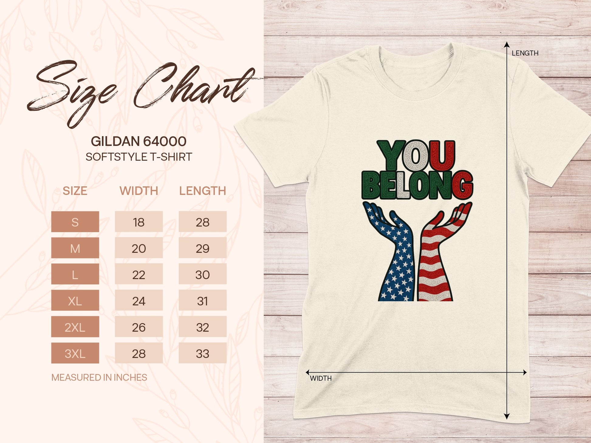 YOU BELONG Graphic Unisex T-Shirt product type