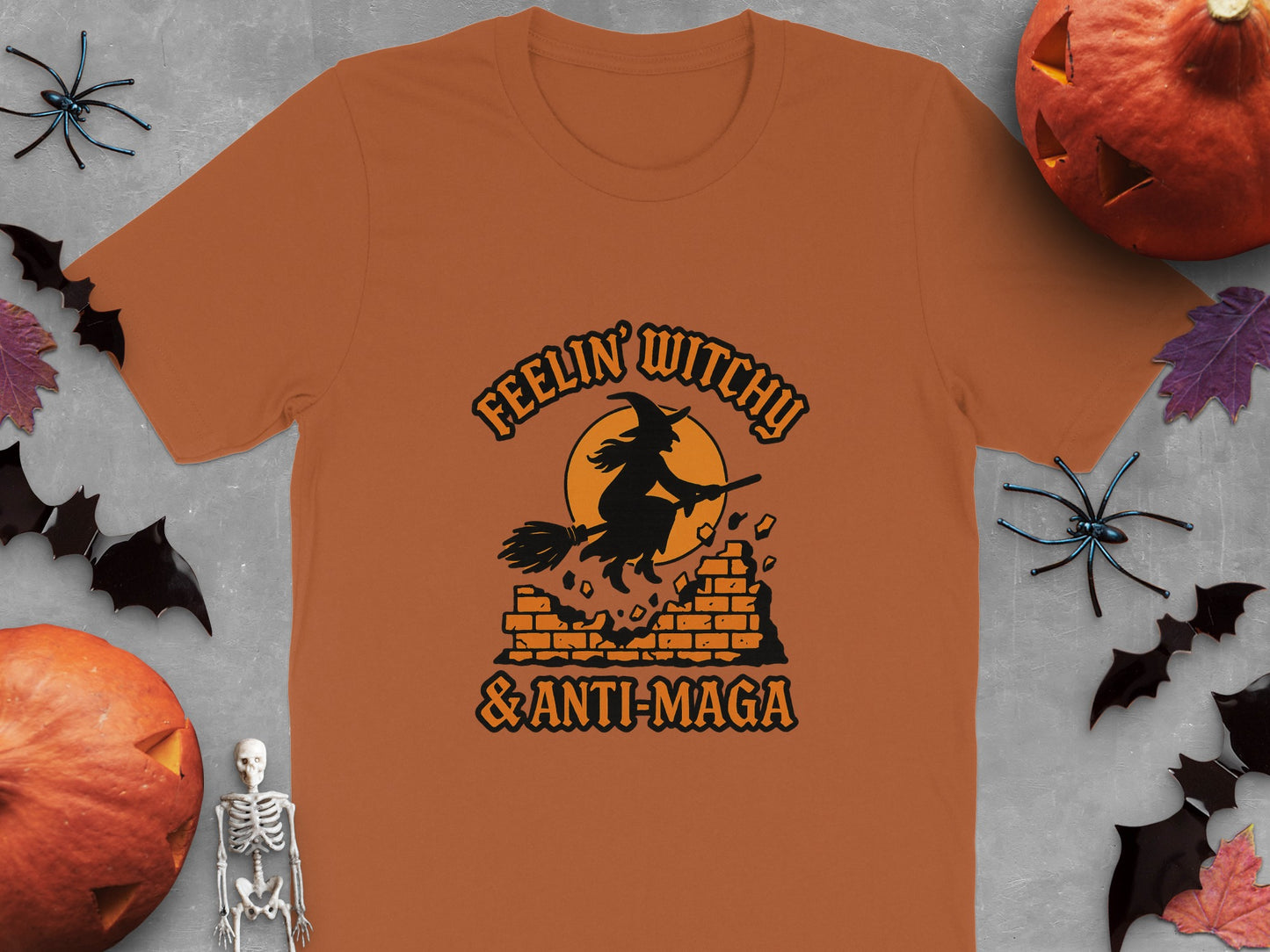 Feelin' Witchy & Anti-Maga Halloween T-shirt product