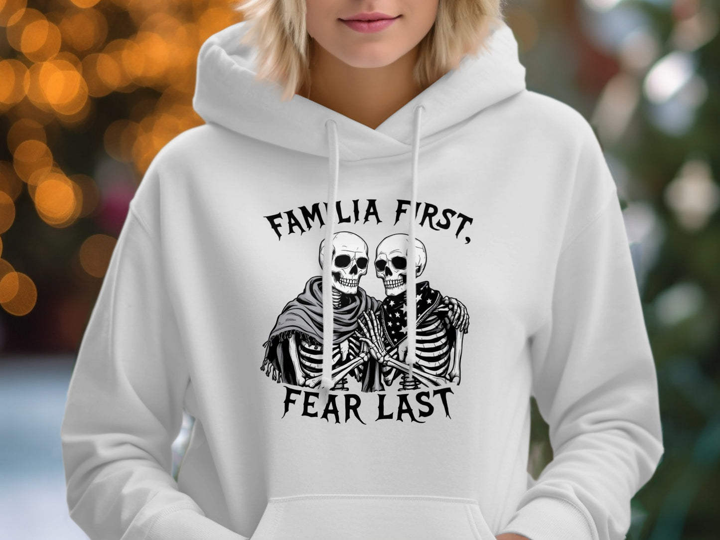 Familia First Fear Last Graphic Hoodie product