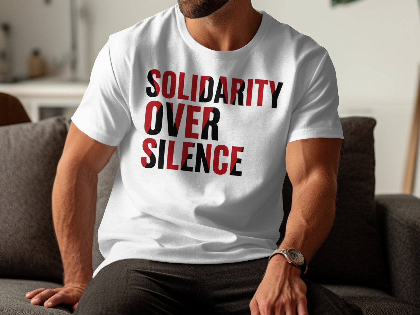 Solidarity Over Silence T-shirt