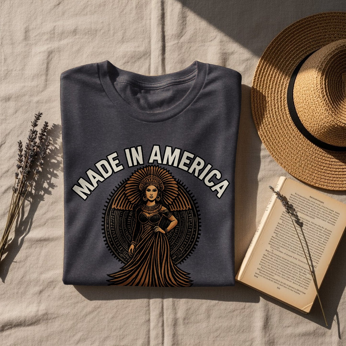 Made in America Graphic Tee Casual Wear Product