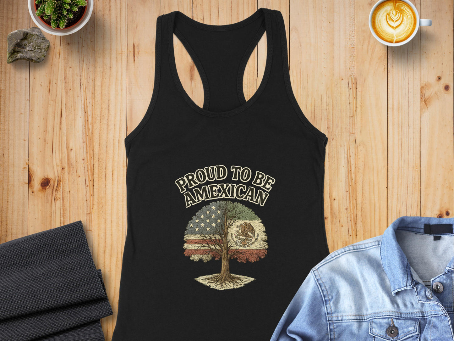 Proud To Be American Patriotic Graphic Tank Top product