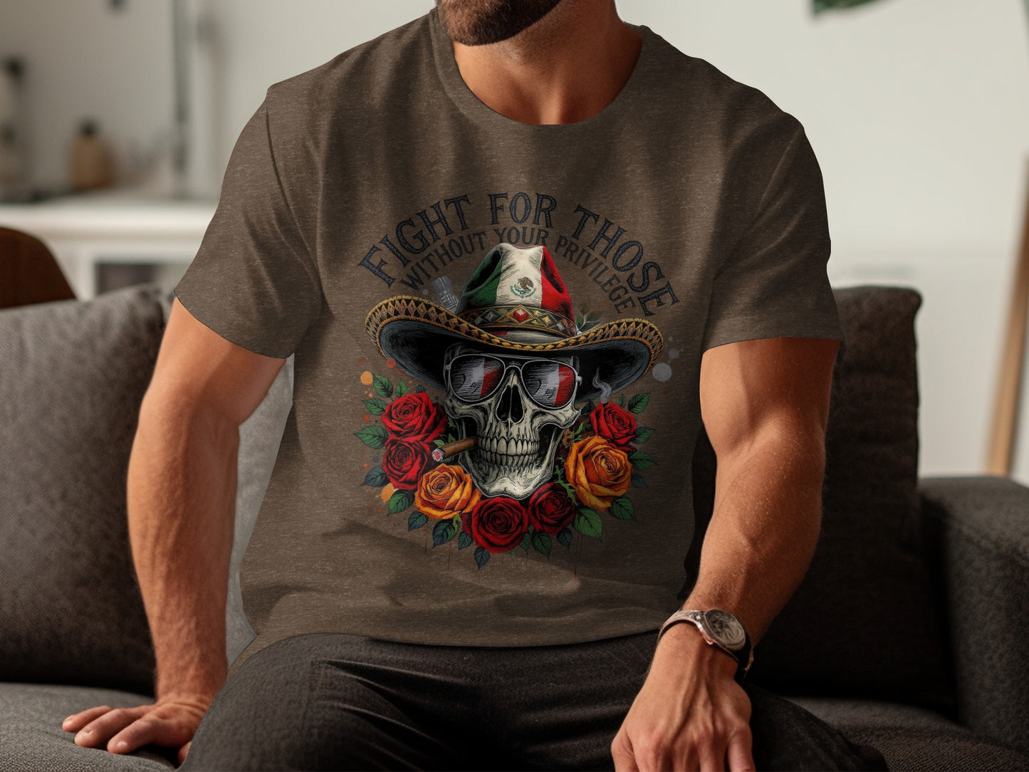 Fight For Those Without Your Privilege T-shirt product