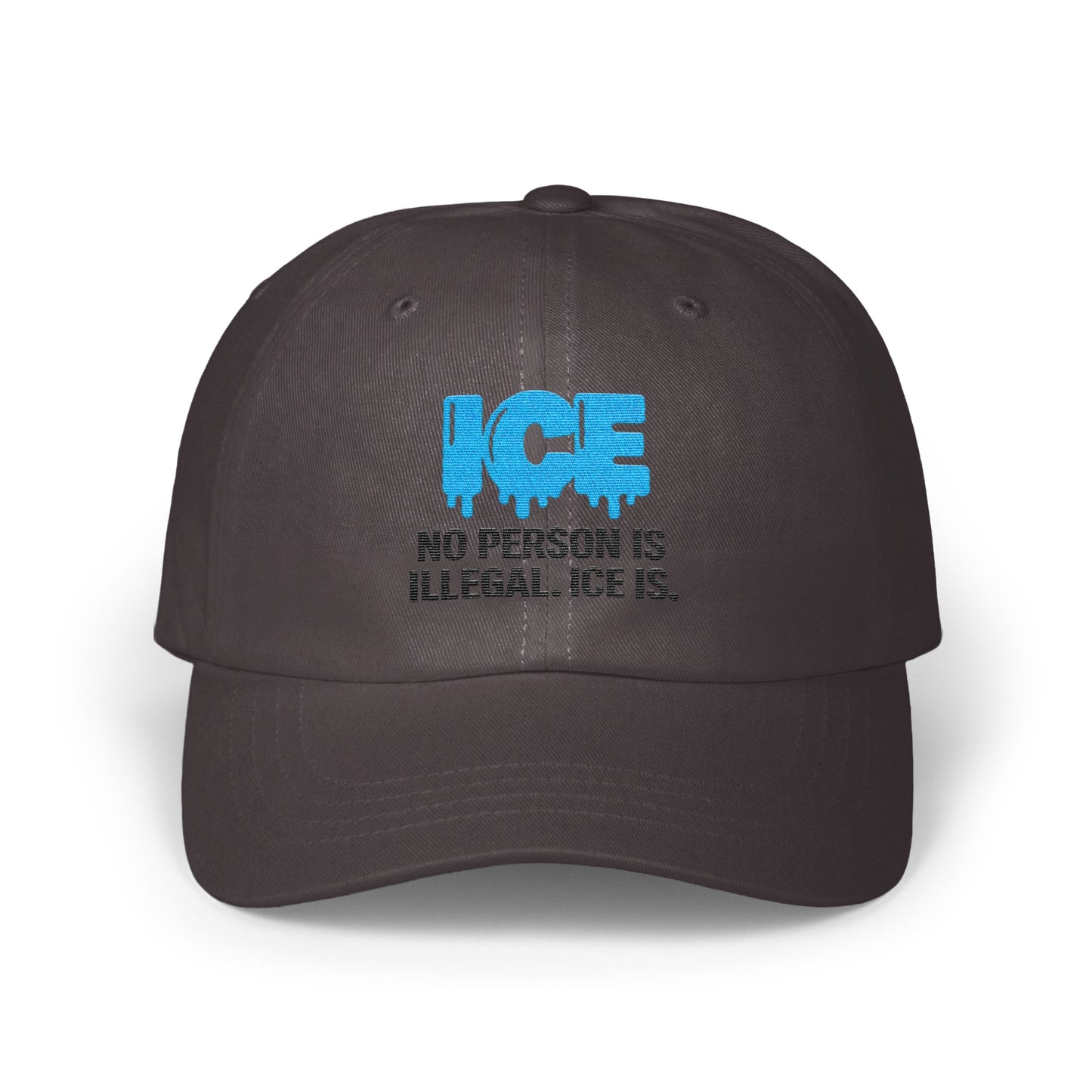 Ice No Person is Illegal Statement Hat product type