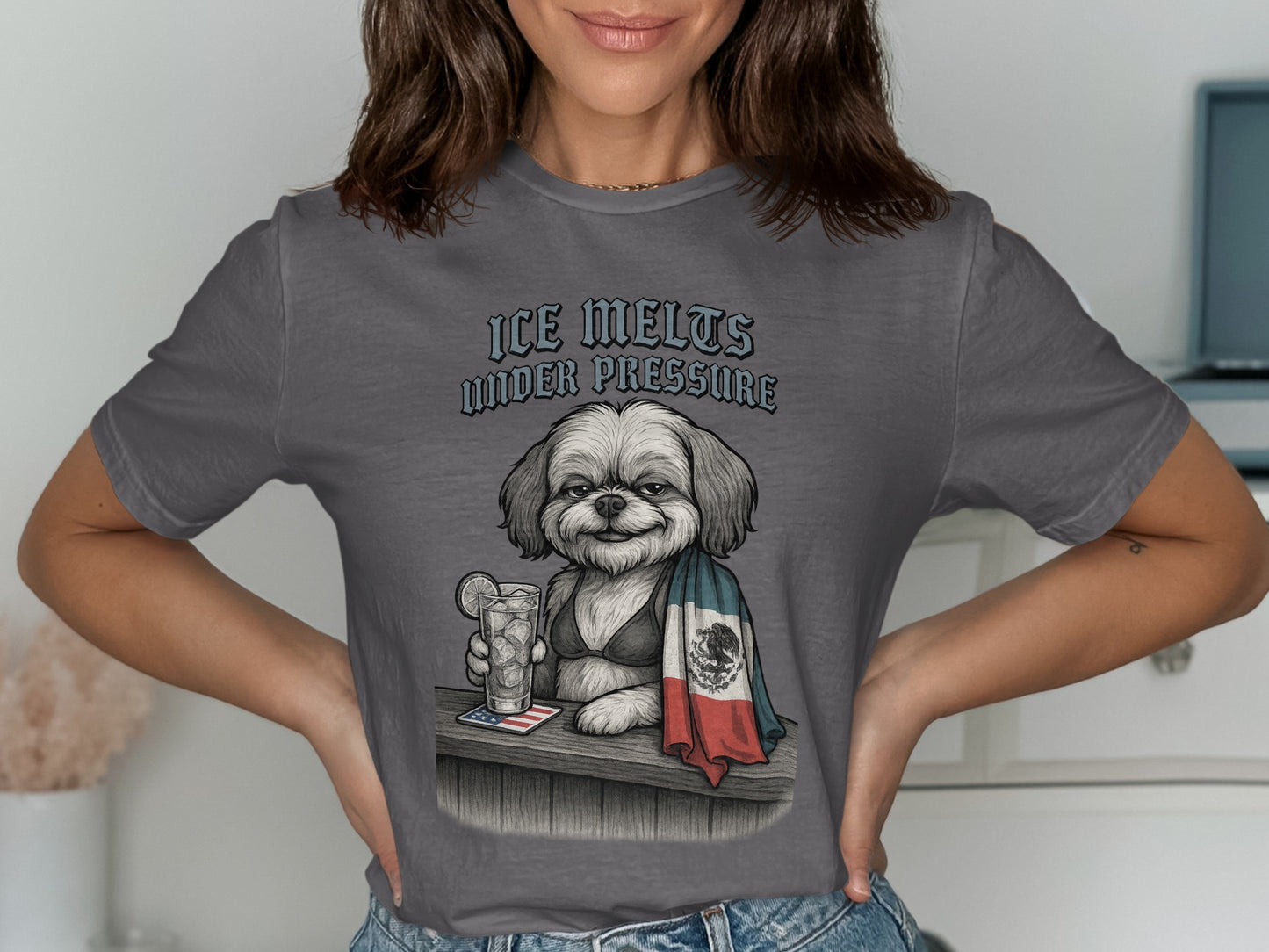 Ice Melts Under Pressure Graphic Tee product