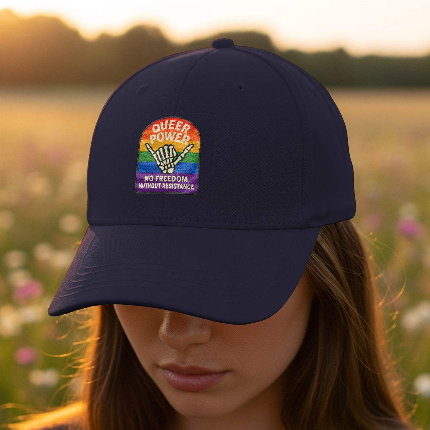 Queer Power No Freedom Without Resistance Hat product