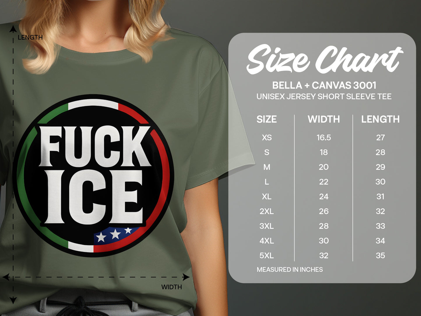 Political Message Graphic Printed Tee product