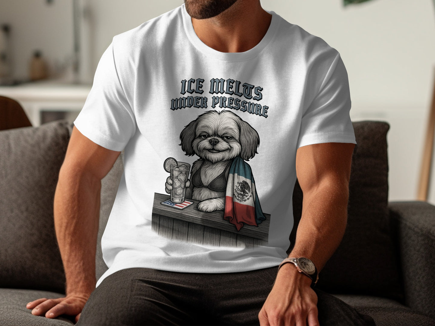 Ice Melts Under Pressure Graphic T-Shirt product