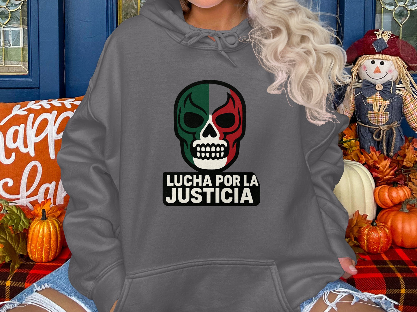 Lucha Por La Justicia Graphic Hoodie product type