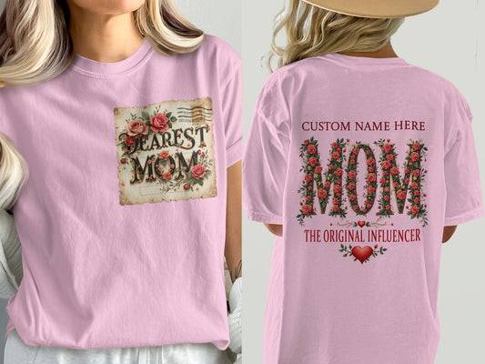 Personalized Dearest Mom The Original Influencer product