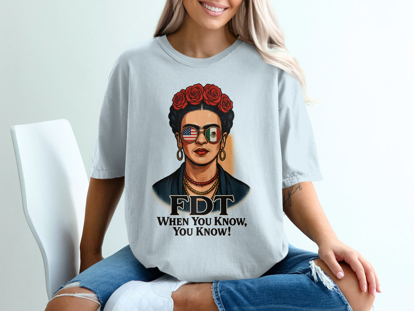 FDT When You Know You Know Graphic Tee product type