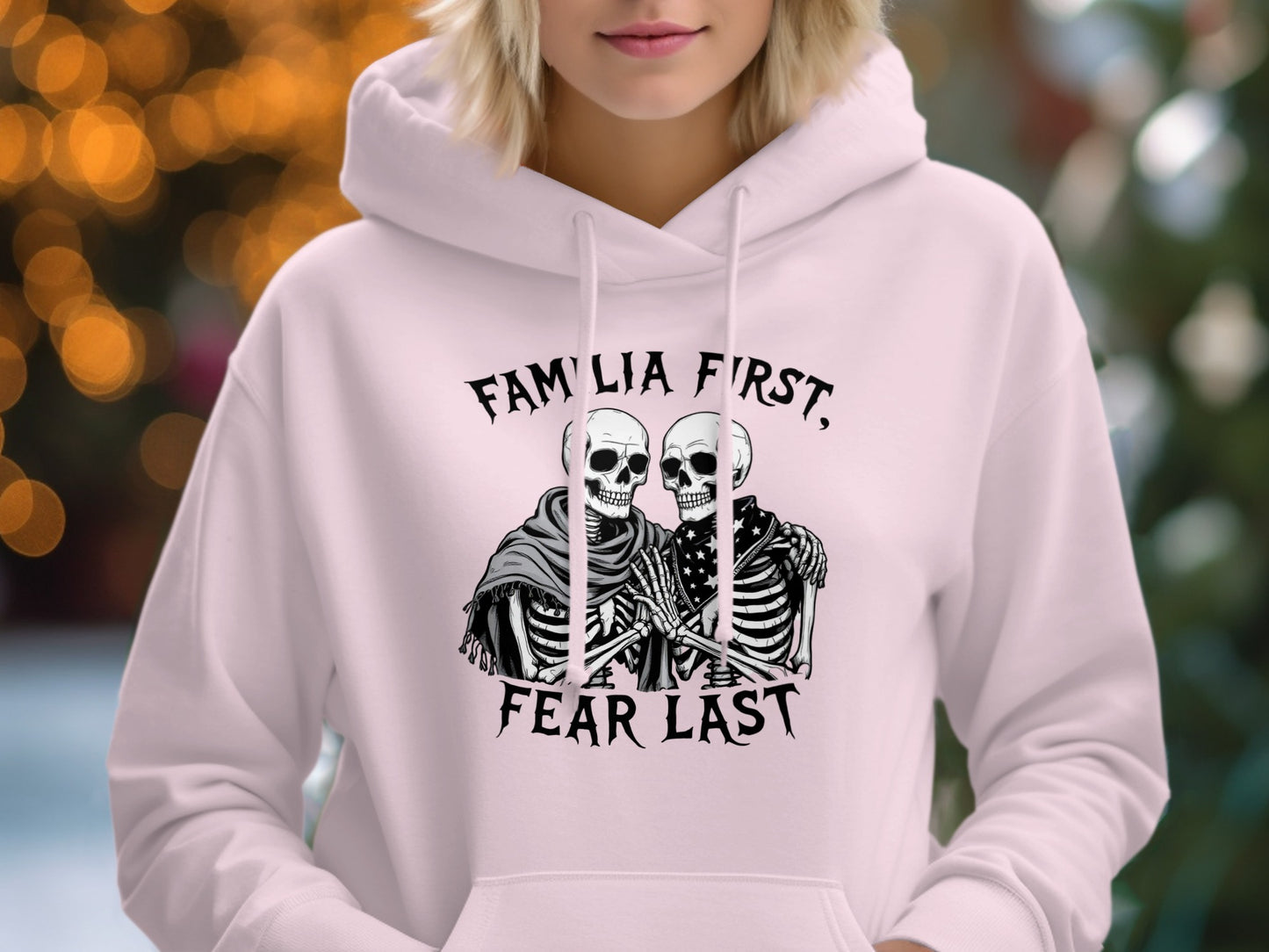 Familia First Fear Last Skeletons Hoodie product