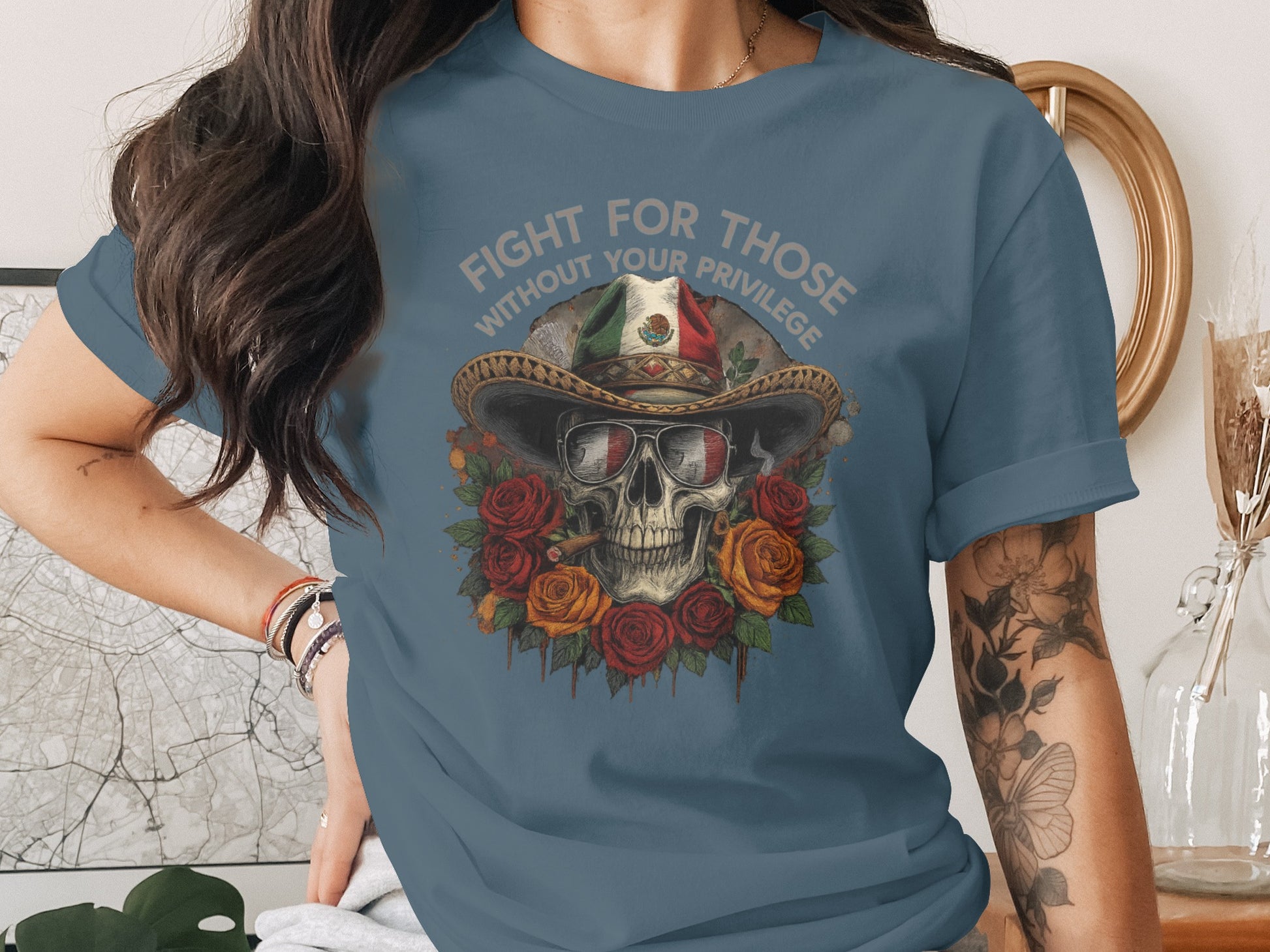 Fight For Those Without Your Privilege Graphic Tee