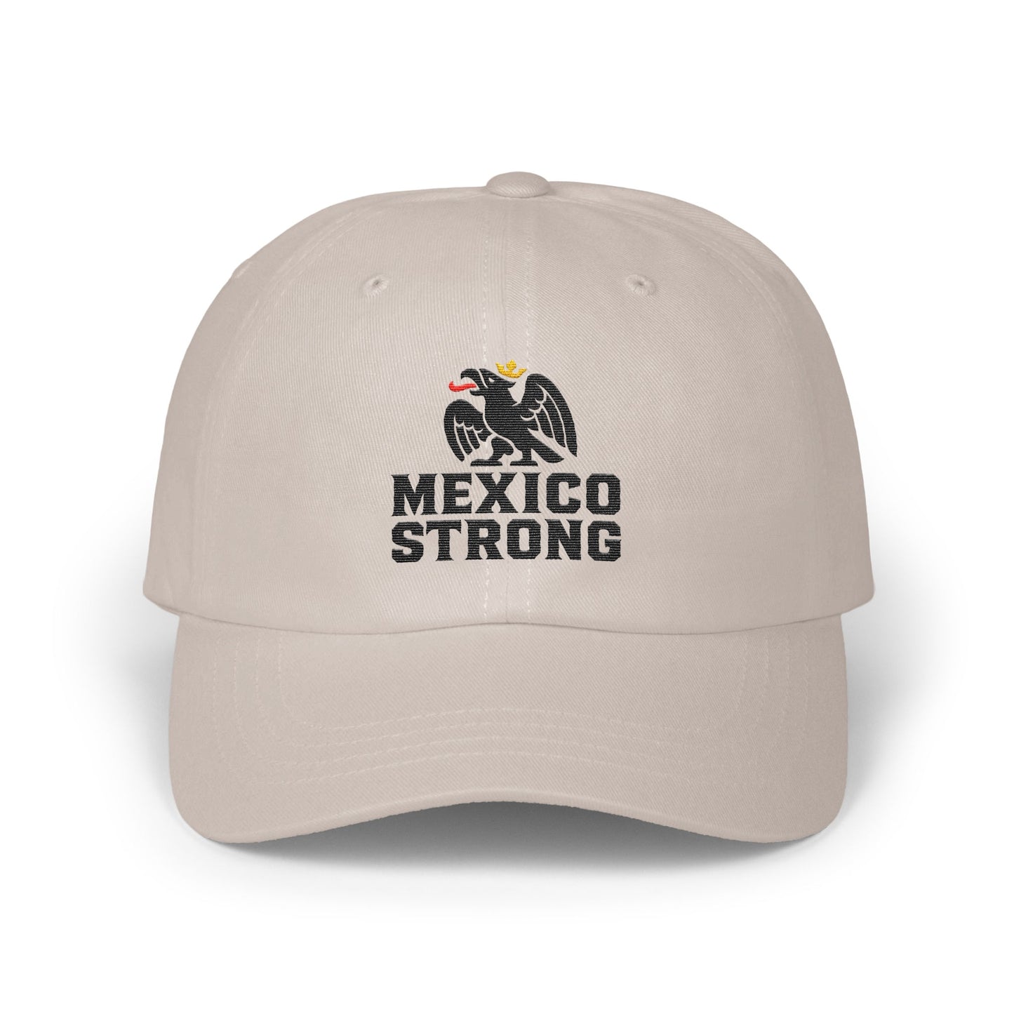 Mexico Strong Embroidered Logo Baseball Cap product