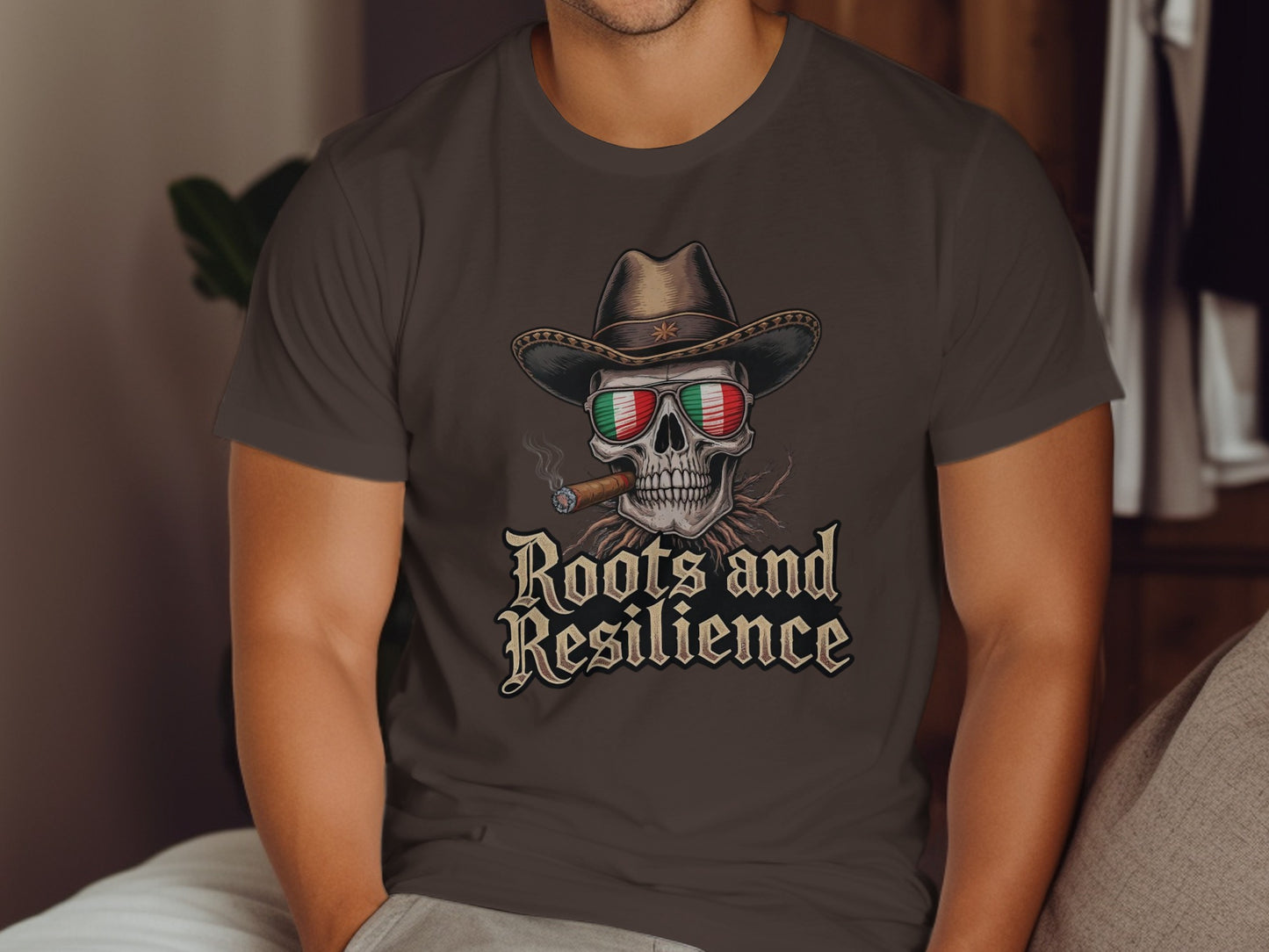 Roots and Resilience Graphic T-Shirt product