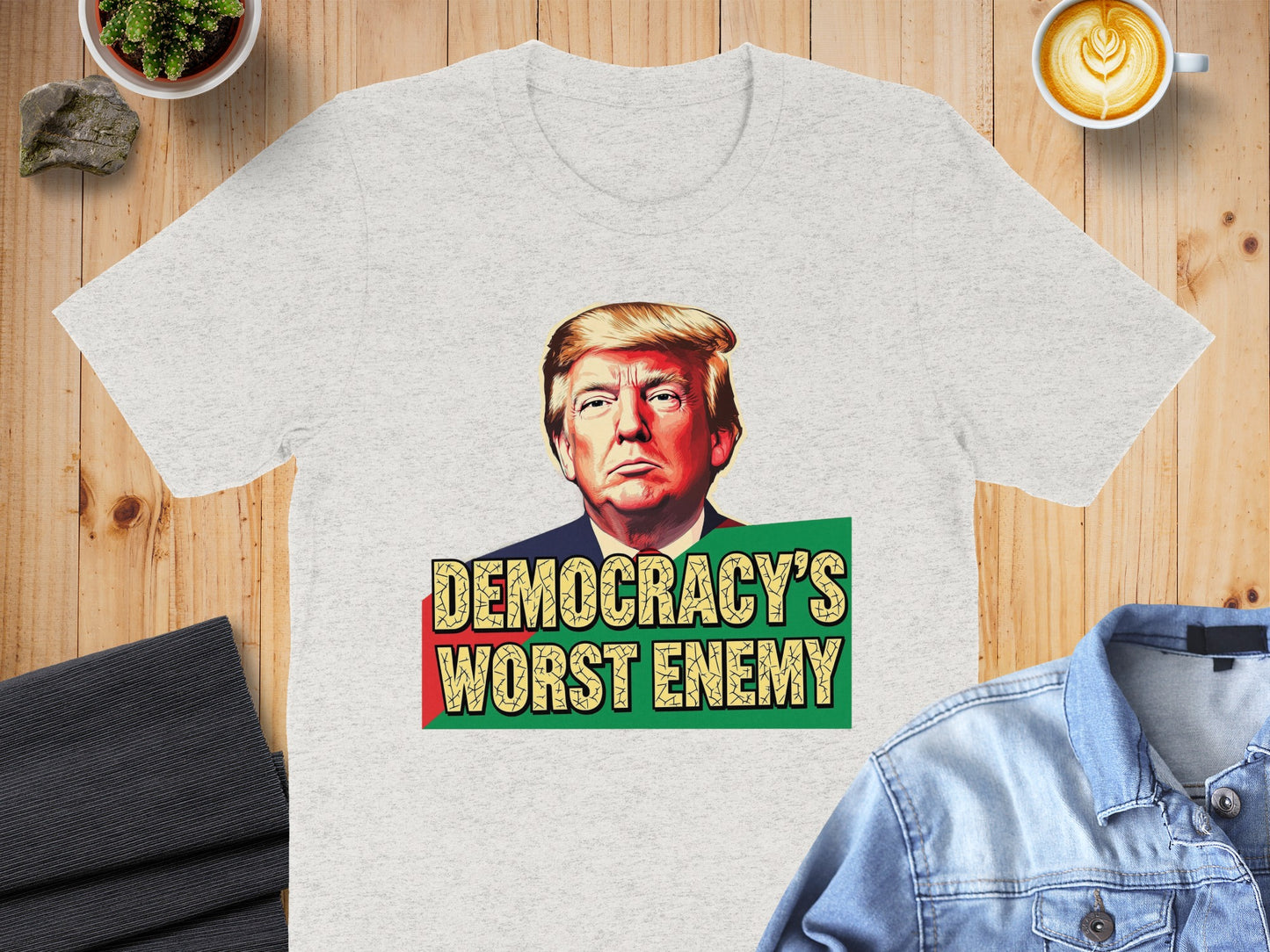 Democracy's Worst Enemy Graphic T-shirt product type