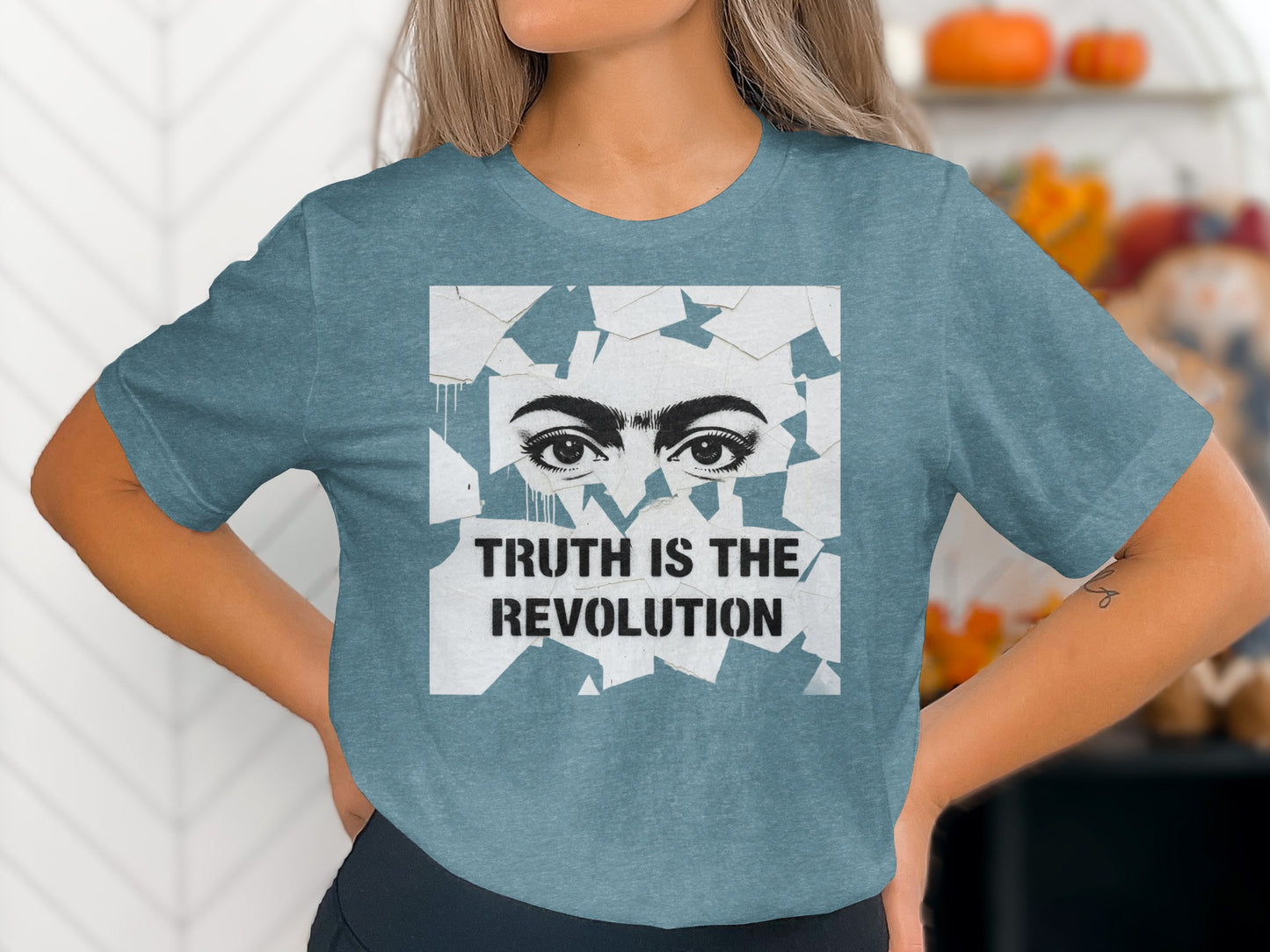 Truth Is The Revolution Graphic T-shirt product type
