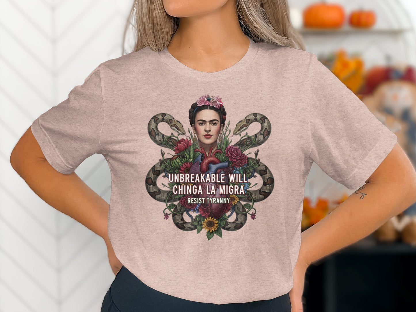 Unbreakable Will Resist Tyranny Shirt Product